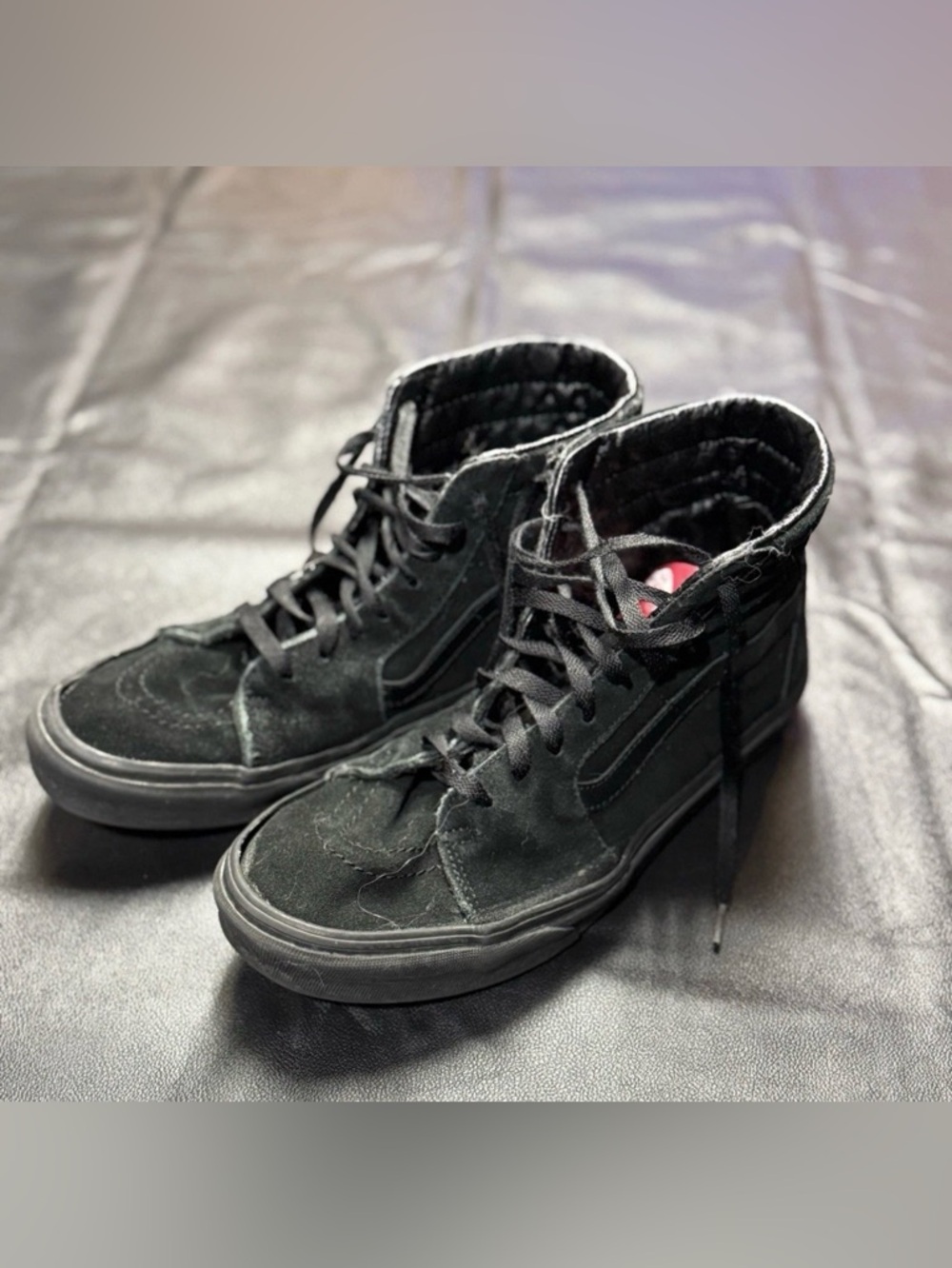 Vans Sk8 Hi Suede Sneakers